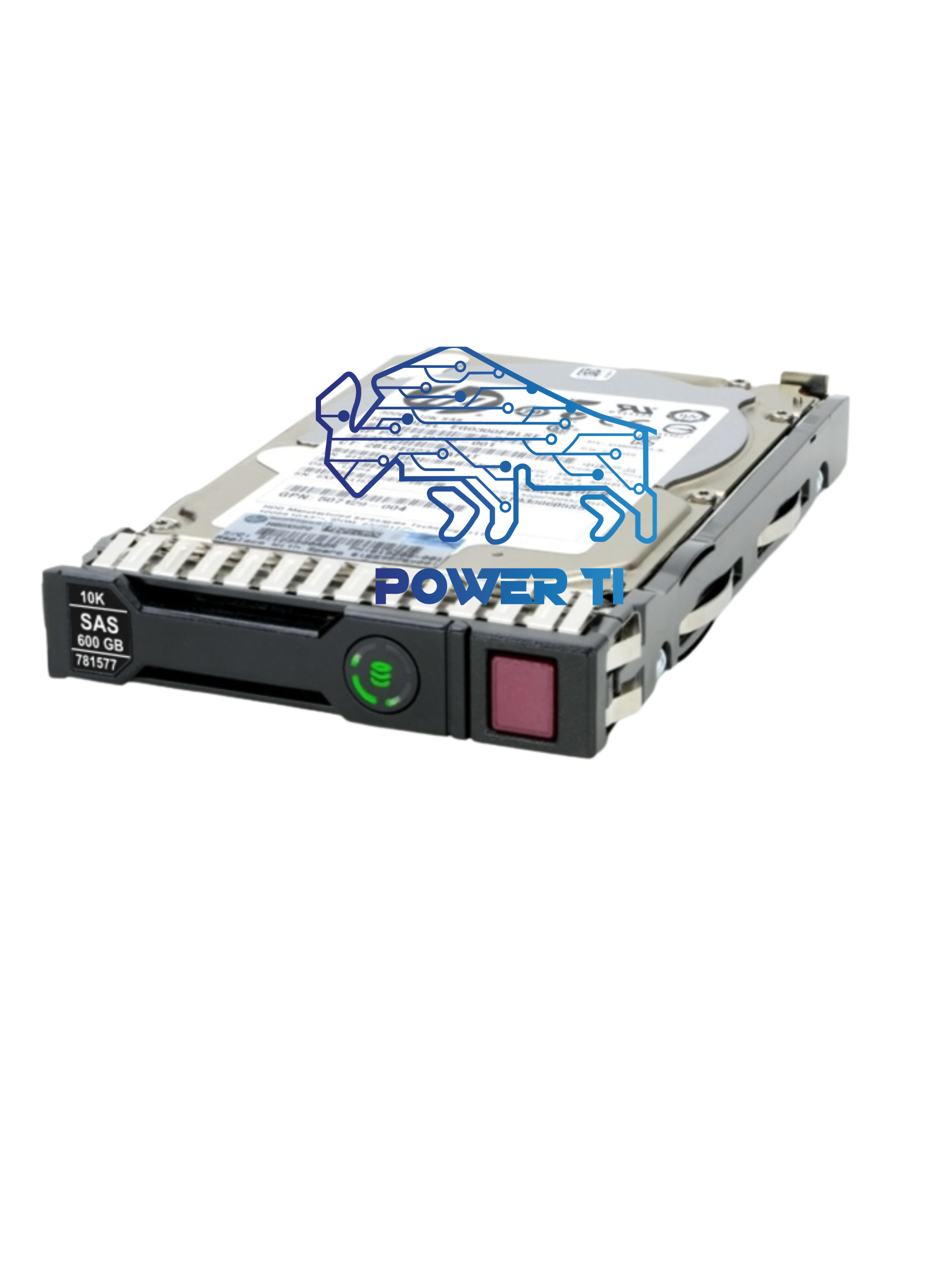 Disco Duro HPE 600GB 12G SAS 10K 2.5in SC Enterprise HDD | 781516-B21  781577-001