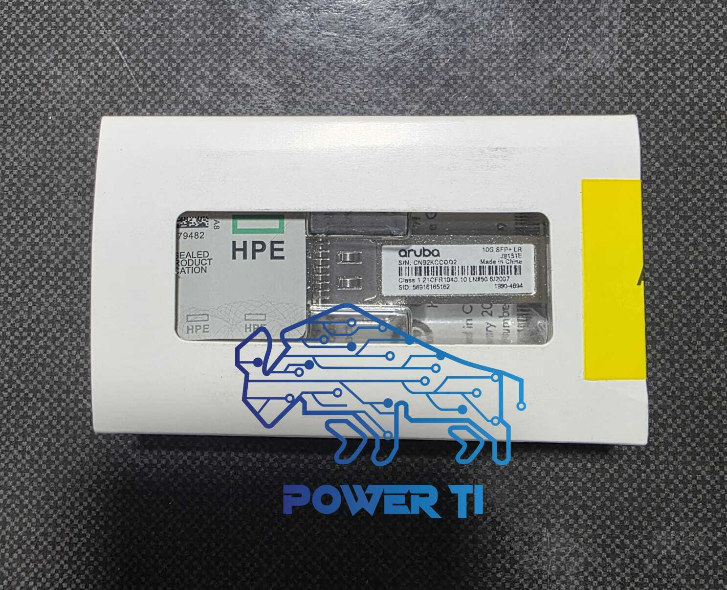 Transceiver HPE J9151E Aruba 10G SFP+ LC LR 10km Monomodo | J9151E
