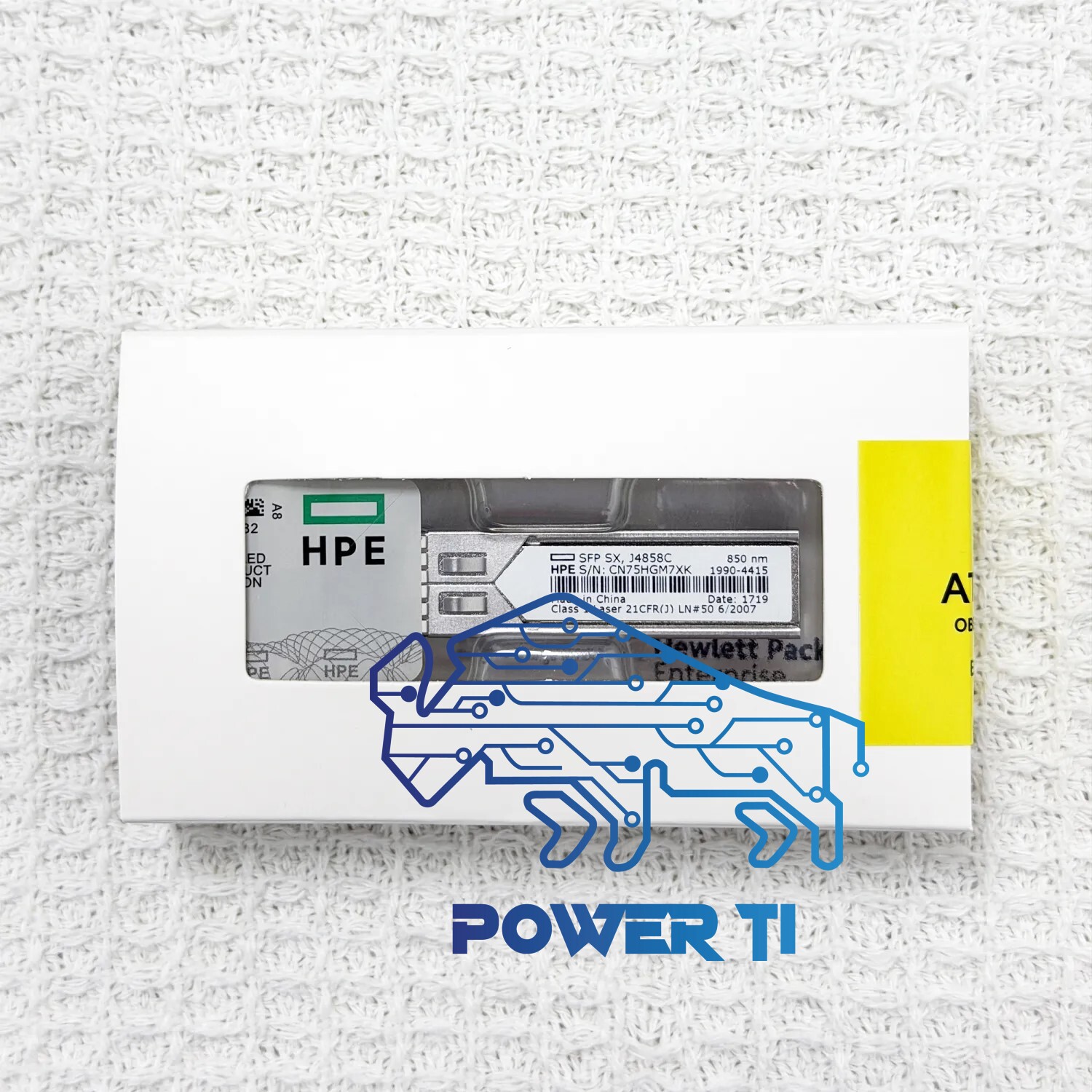 Transceiver HPE J4858C 1000BASE-SX SFP LC Dúplex Multimodo  | J4858C