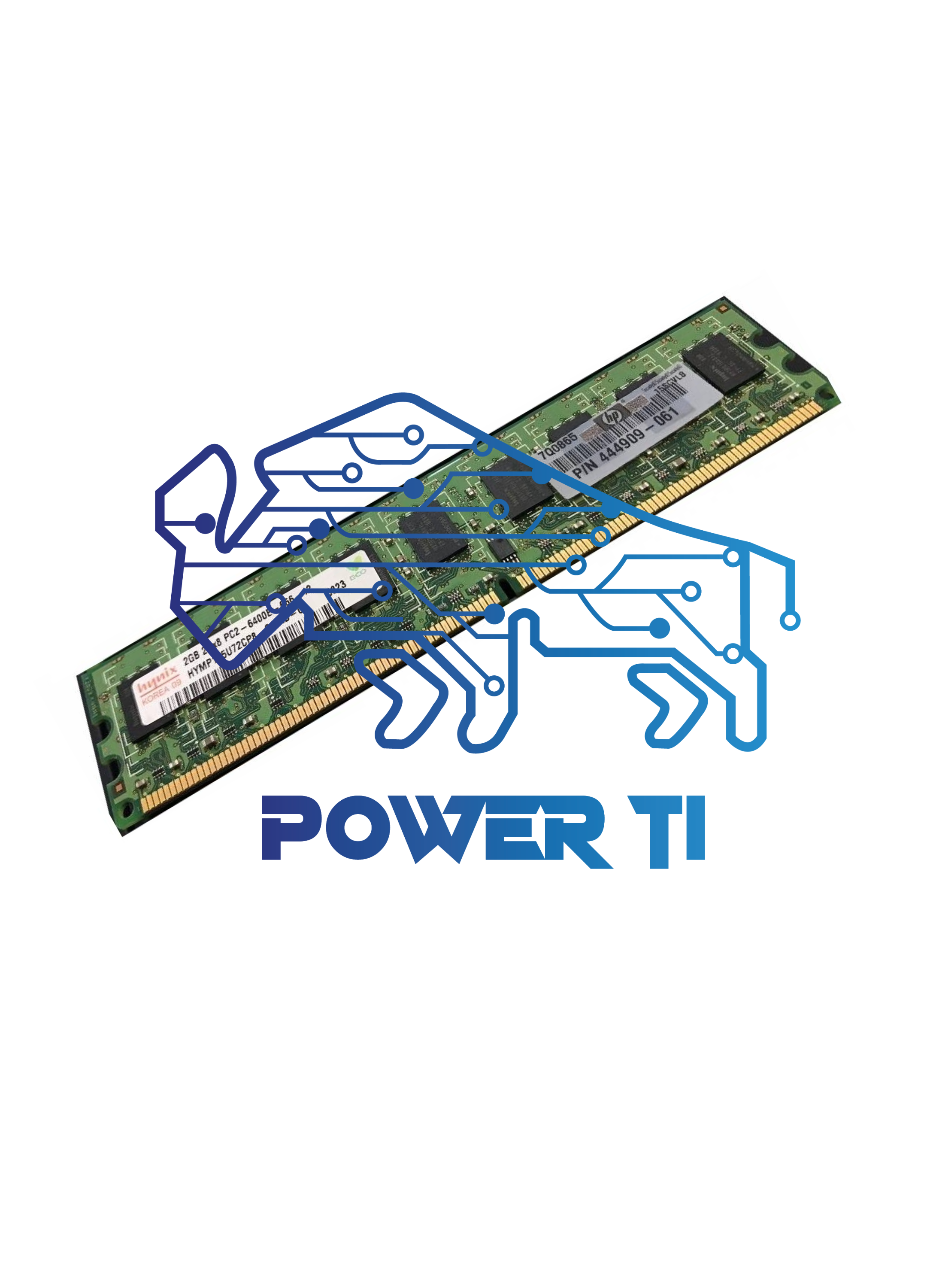 HP Memoria Proliant 2GB PC2-6400E ECC UDIMMM | 450260-B21 460277-001 444909-061