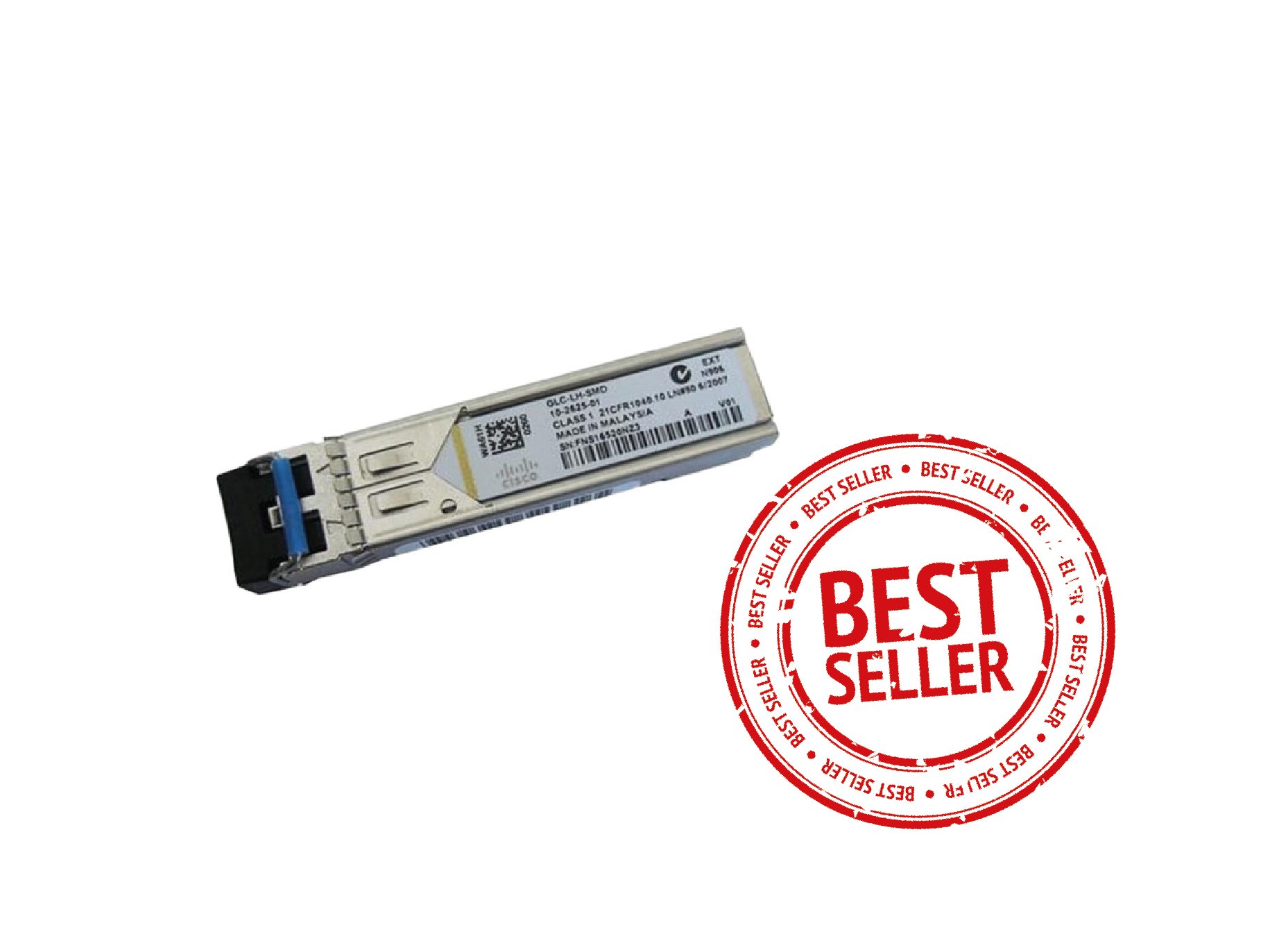 MÓDULO TRANSCEIVER CISCO 1000BASE-LX/LH SFP MONOMODO | GLC-LH-SMD