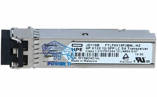Transceiver HP JD118B X120 1G SFP LC SX | JD118B
