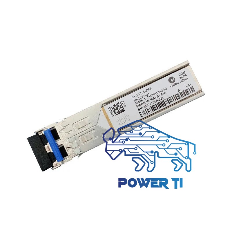 Transceiver Cisco GLC-FE-100FX 100BASE-FX SFP Multimodo | GLC-FE-100FX