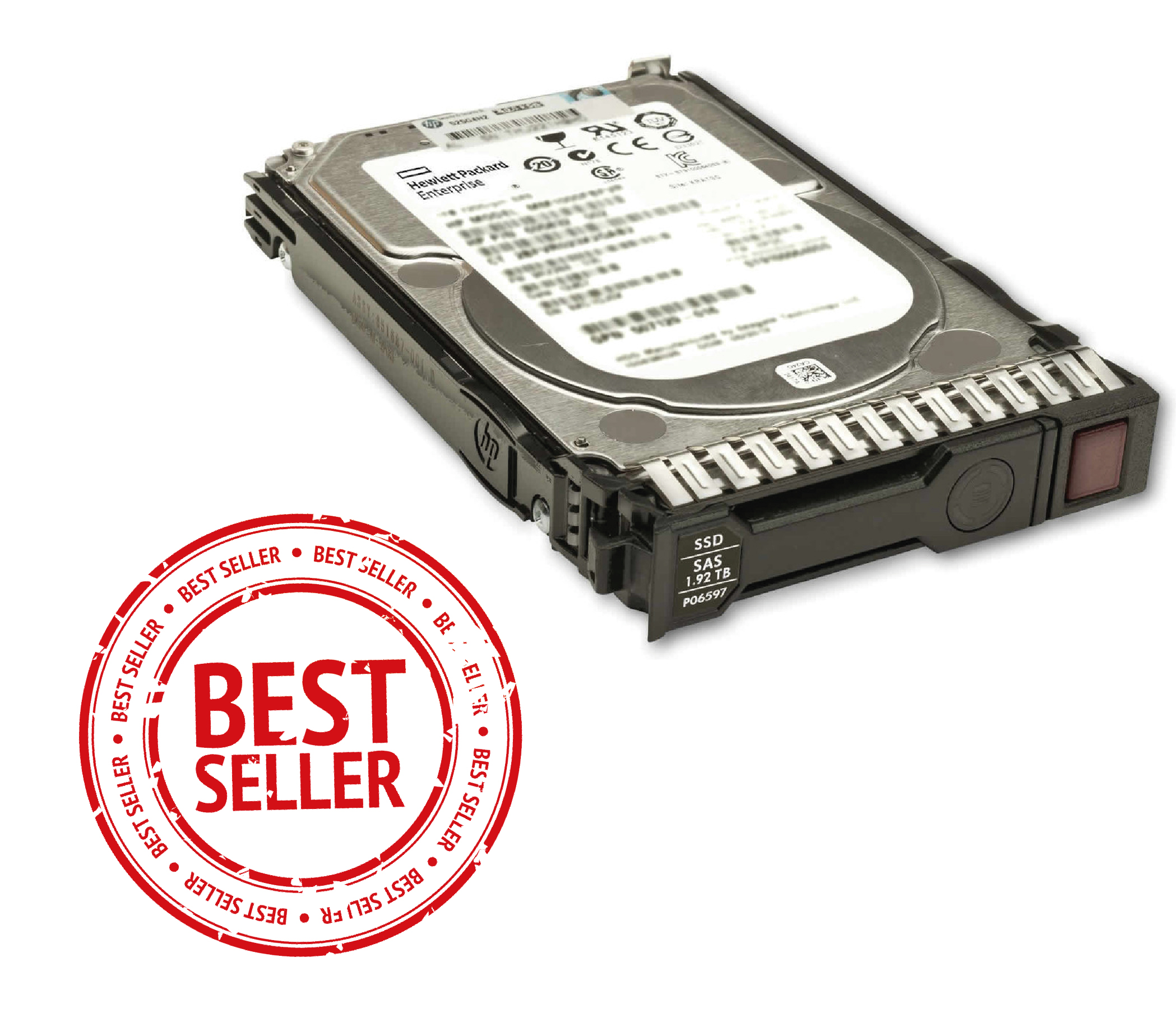 P04519-B21 Disco Duro HPE, 1.92TB SAS 12G Read Intensive SFF SC PM5 SSD