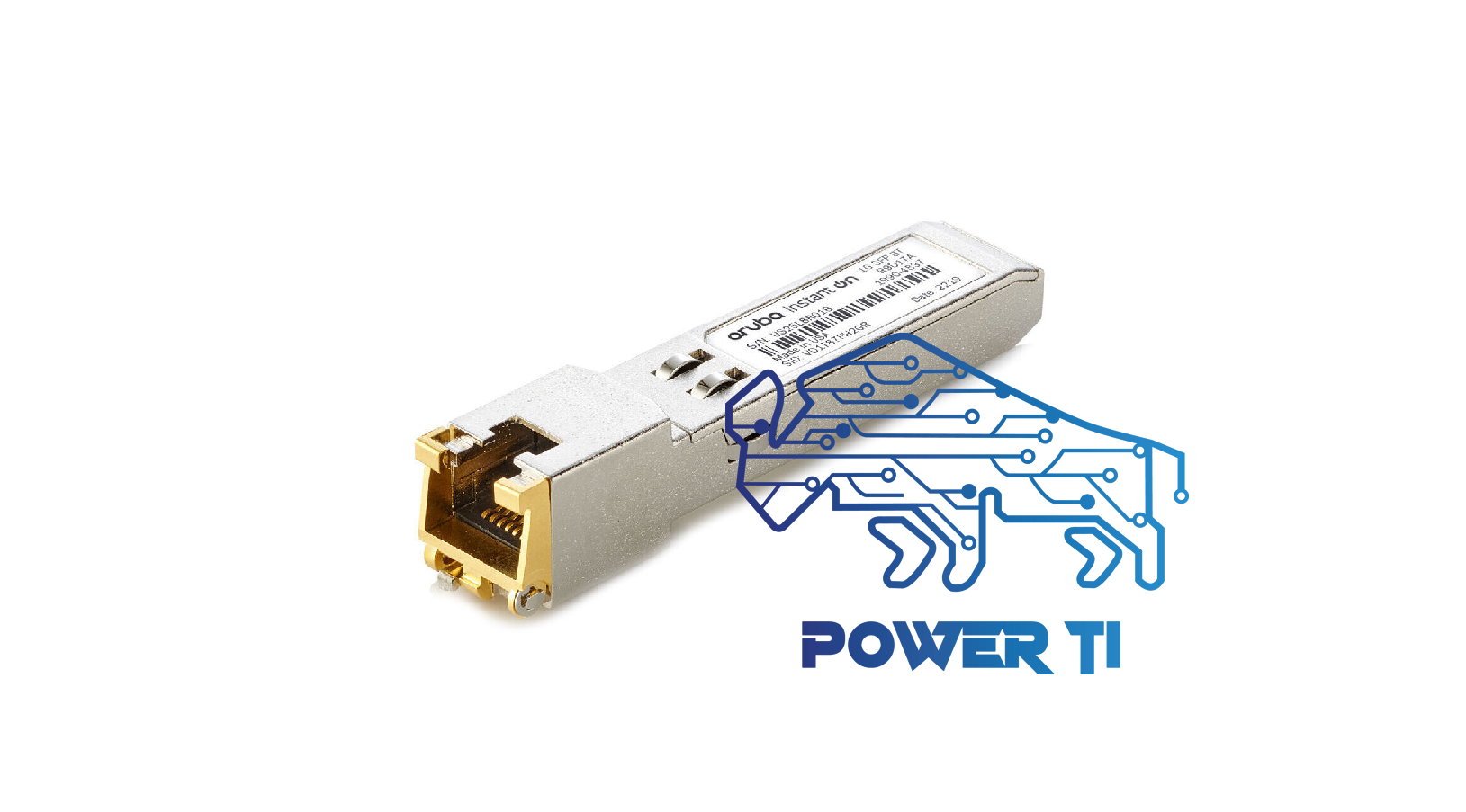 Transceiver HPE R9D17A Networking Instant On 1G SFP RJ45 100m | R9D17A