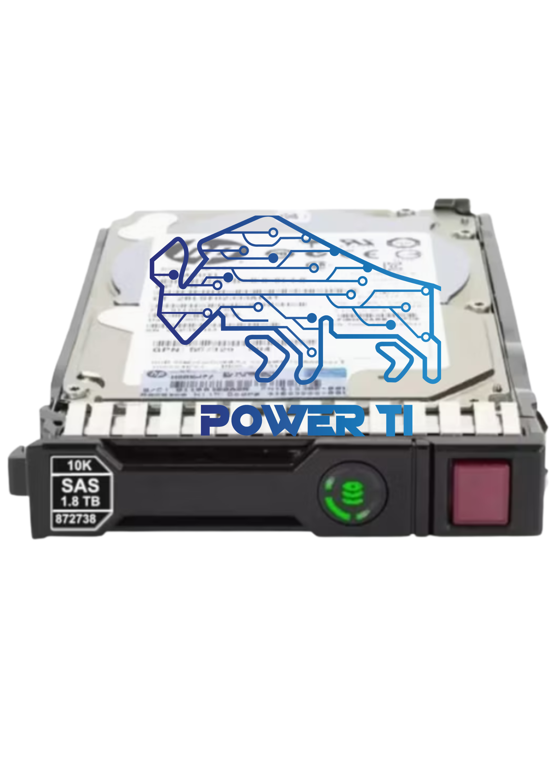 Disco Duro HPE 1.8TB SAS 10K SFF SC 512e DS HDD | 872481-B21 872738-001