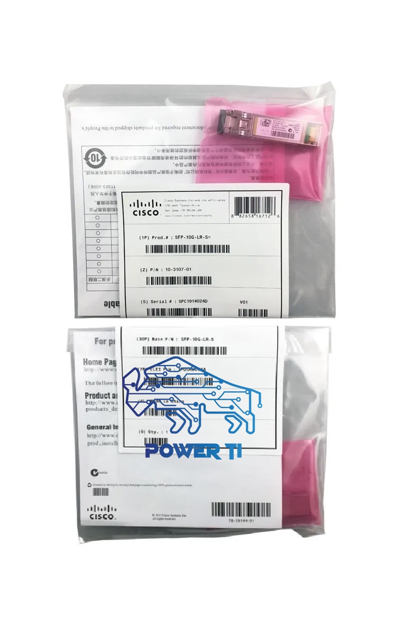 Transceiver Cisco SFP-10G-LR-S 10GBASE-LR-S SFP+MONOMODO 10km