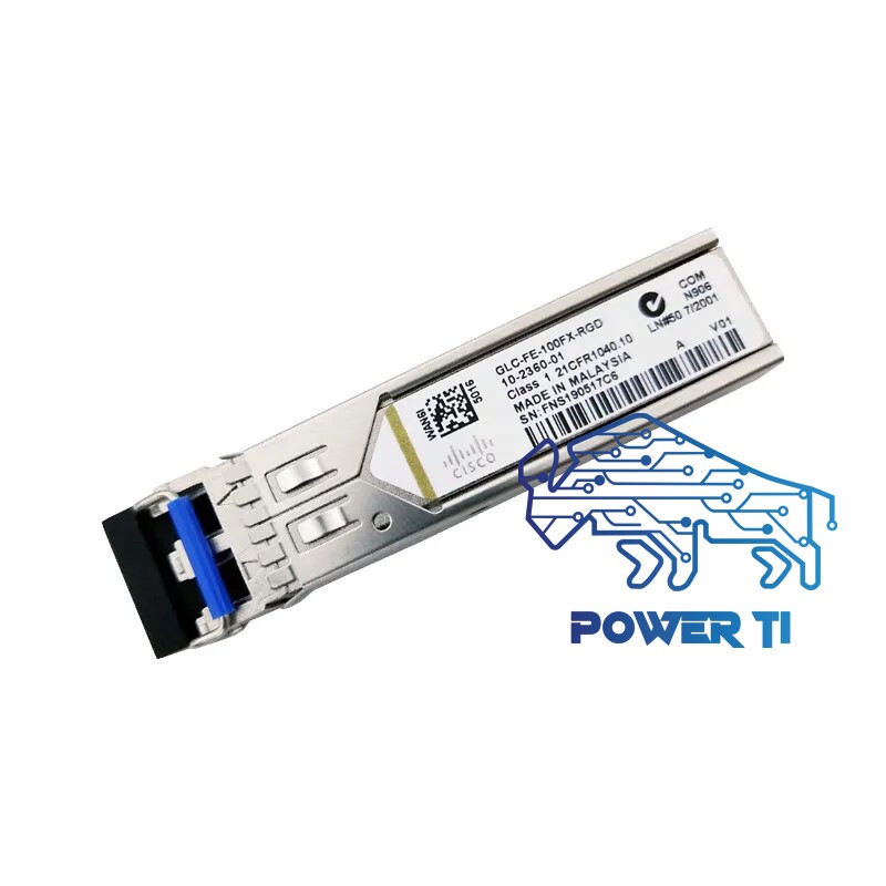 Transceiver Cisco GLC-FE-100FX-RGD 100BASE-FX SFP Multimodo | GLC-FE-100FX-RGD