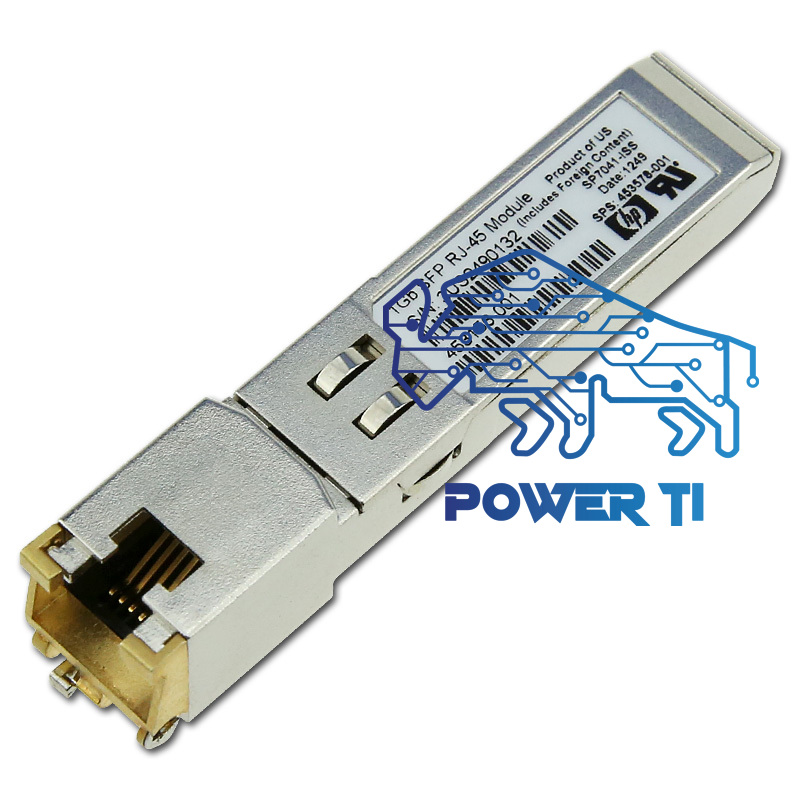 Transceiver HPE BladeSystem c-Class Virtual Connect 1G SFP RJ-45 1000base 453154-B21 453156-001 453578-001 | 453154-B21